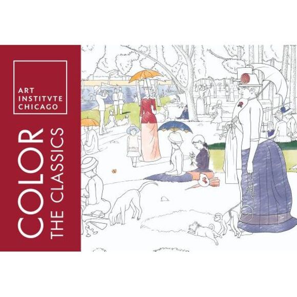 Color the Classics: The Art Institute of Chicago -- Art Institute of Chicago - Picture 1 of 1